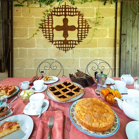 农家乐 Masseria Copertini 韦尔诺莱